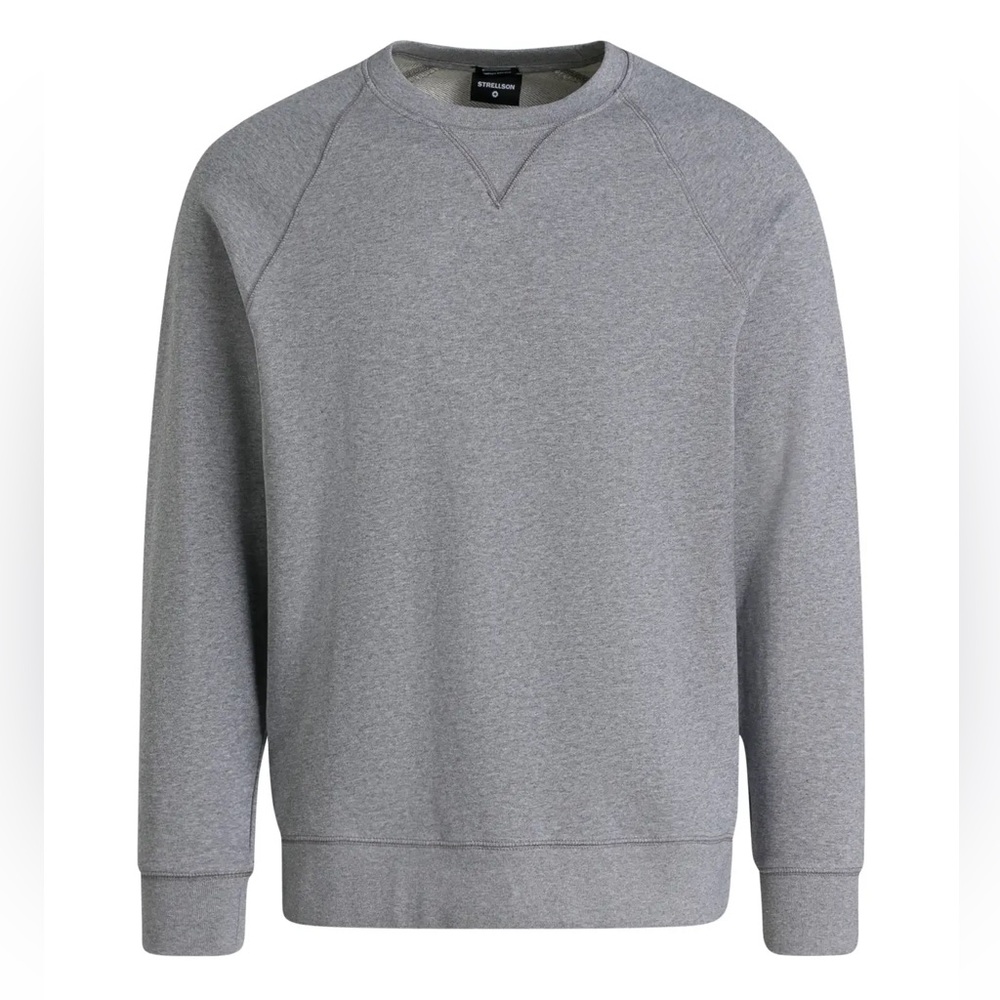 Strellson Men's Gray Crewneck Sweater